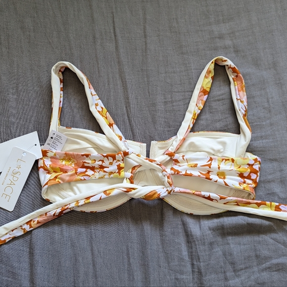 L*Space Camellia Cabana Bikini Set - Picture 7 of 10